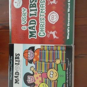 Brand new! Set of 2, Mad Libs
